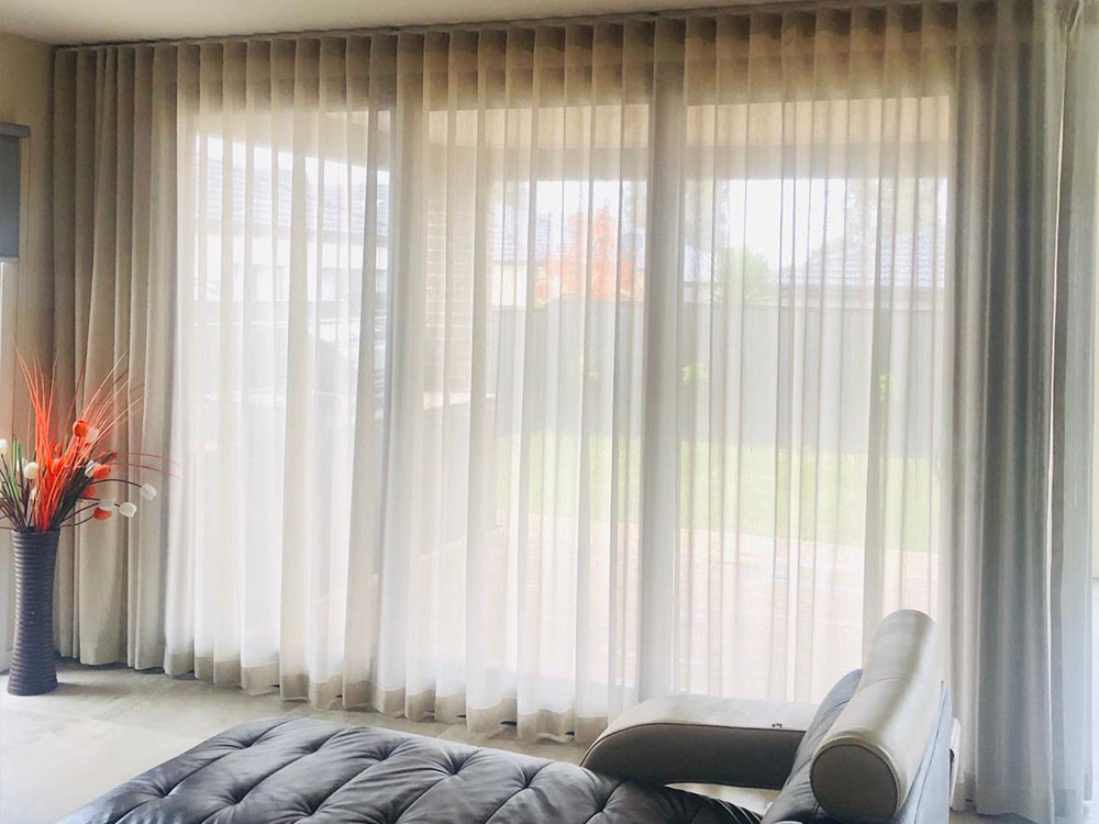 Sheer Curtains in melbourne Hello Blinds